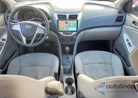 2016 Hyundai Accent Se из США, поврежденный, VIN KMHCT4AE9GU043532